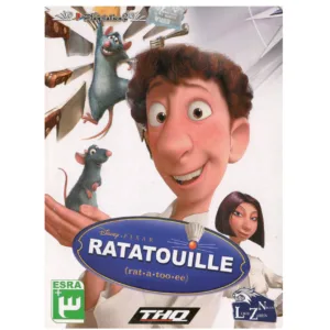 بازی Ratatouille مخصوص پلی استیشن 2