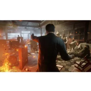 بازی Mafia نسخه Definitive Edition مخصوص PS4