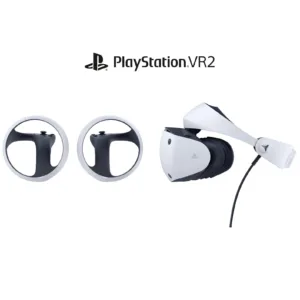 هدست واقعیت مجازی سونی مدل PlayStation VR2 به همراه بازی Horizon