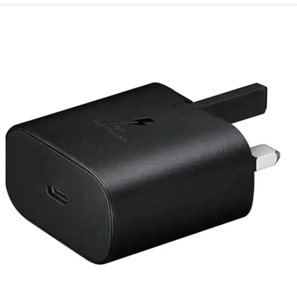 شارژر دیواری 25 وات مدل Super Fast R37T63PFG59DKB