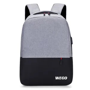 کوله پشتی لپ تاپ ویگو مدل WEGO-05 مناسب برای لپتاپهای تا 15.6 اینچی