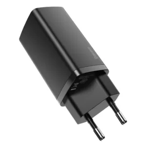 شارژر دیواری 65 وات باسئوس مدل Gan 2 Lite CCGAN2L-B01