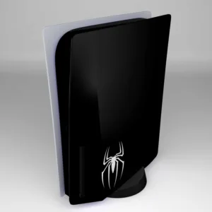 برچسب کنسول و دسته بازی و هدفون PS5 هاماگراف طرح باندل اسپایدرمن مدل spider man bundle مات مناسب برای دستگاه دیسک خور