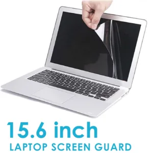 محافظ صفحه نمایش مدل Screen Guard مناسب برای لپ تاپ 15.6 اینچ