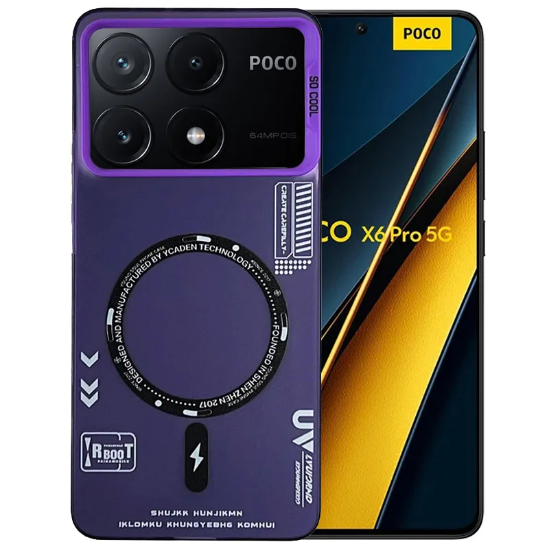 کاور گاردتک مدل SoCool1_X6Pro مناسب برای گوشی موبایل شیائومی Poco X6 Pro
