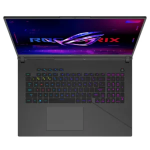 لپ تاپ 18 اینچی ایسوس مدل ROG Strix G18 G814PH-Ryzen 9 8940HX-RTX5050 8GB-16GB DDR5 5600MHz-1TB SSD-WUXGA 144Hz-W