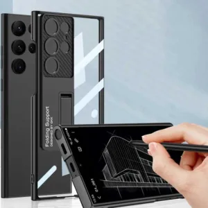 کاور اِپیکوی مدل Folding Clear مناسب برای گوشی موبایل سامسونگ Galaxy S24 Ultra