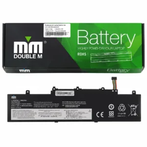 باتری لپ‌تاپ 6 سلولی دابل ام مدل L19C3PD5 مناسب برای لپ تاپ ThinkPad E14 E15
