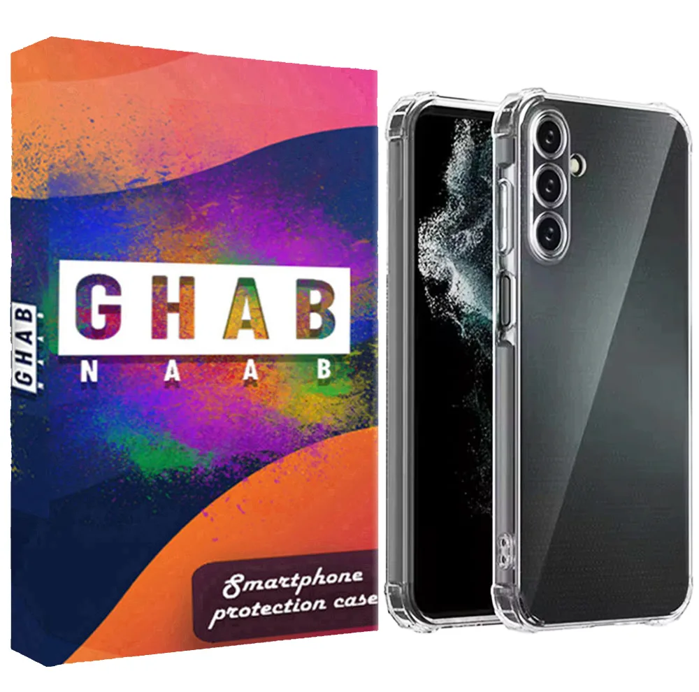 کاور قاب ناب مدل ژله ای کپسول دار مناسب برای گوشی موبایل سامسونگ Galaxy A36 / A36 5G