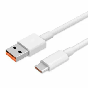 شارژر دیواری شیائومی مدل note 9s به همراه کابل تبدیل USB-C