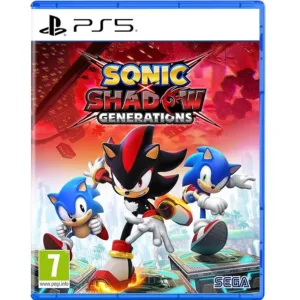 بازی sonic shadow مناسب برای ps5