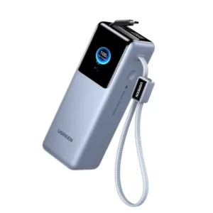 پاور بانک 200 وات یوگرین مدل 75702B  ظرفیت 25000 میلی آمپر ساعت به همراه کابل USB-C