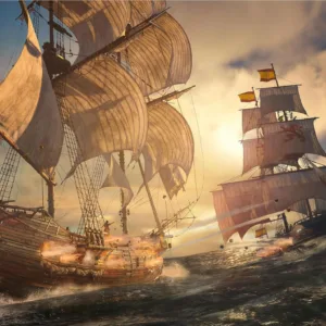 بازی Assassin's Creed Black Flag Resynced نسخه Launch مخصوص Xbox Series X