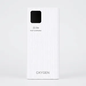 پاوربانک 22.5 وات اکسیژن مدل OX-170 PD ظرفیت 10000 میلیآمپرساعت به همراه کابل USB-C
