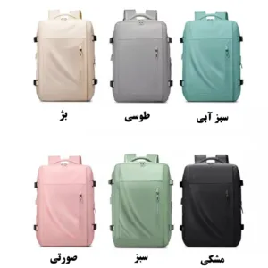کوله پشتی لپ تاپ بنج مدل BG-1801 مناسب برای لپ تاپ 15.6 اینچ