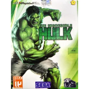 بازی THE INCREDIBLE HULK مخصوص پلی استیشن 2