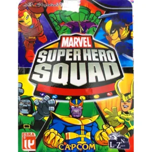 بازی  MARVEL SUPER HERO SQUAD مخصوص پلی استیشن 2