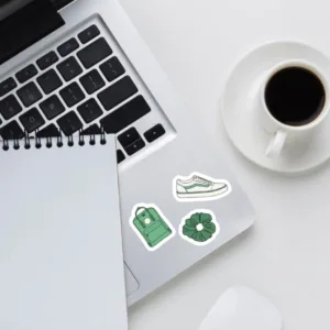 استیکر لپ تاپ و موبایل طرح انگیزشی کد 2 مجموعه 6 عددی