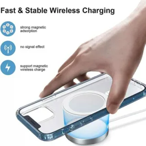 کاور مدل مگ سیف مناسب برای گوشی موبایل اپل iphone 13 promax