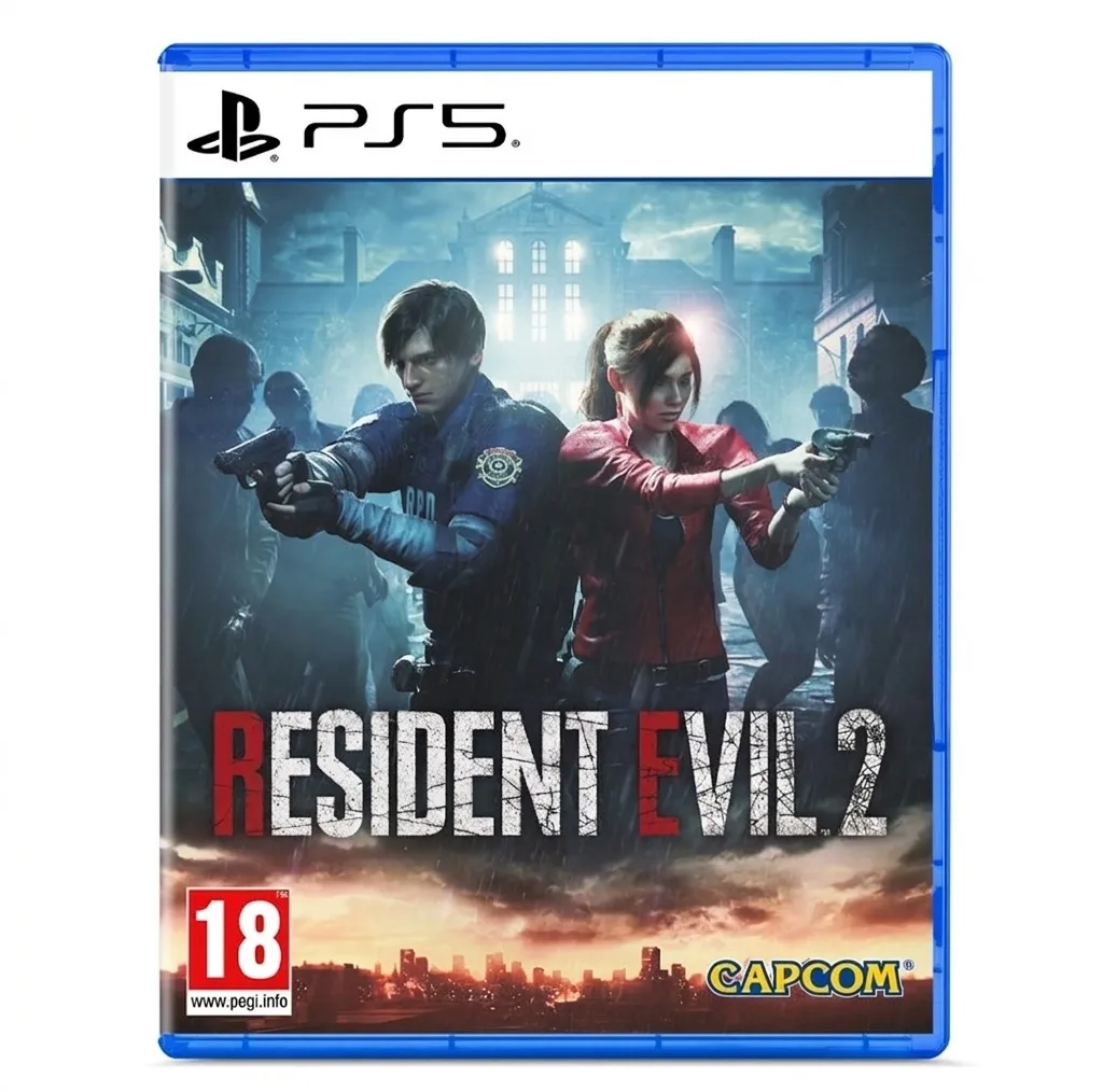 بازی Resident Evil 2 مخصوص PS5