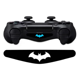 برچسب لایت بار دسته پلی استیشن 4 ونسونی طرح Arkham Knight