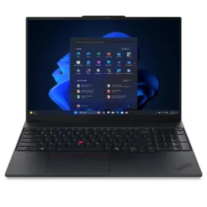 لپ تاپ 16 اینچی لنوو مدل ThinkPad E16 Gen 3-Core Ultra 5 226V-16GB LPDDR5X 8533MHz-1TB SSD-IPS-Backlit-Fingerprint-W - کاستوم شده