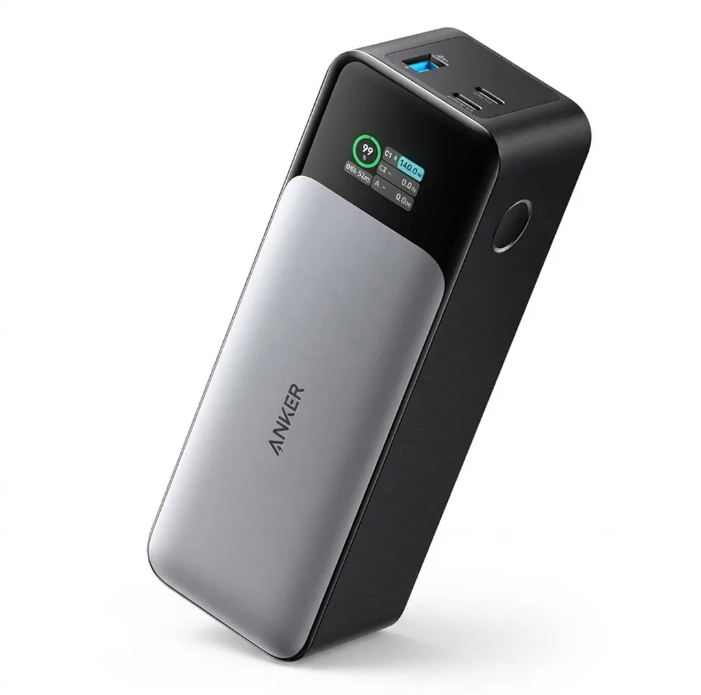 پاوربانک انکر مدل A1289 Anker 737 ظرفیت 24000 میلی آمپر ساعت