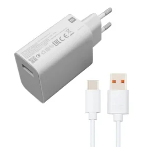 شارژر دیواری  مدل poco x3 pro به همراه کابل تبدیل USB-C