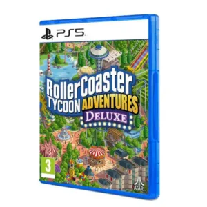 بازی Rollercoaster Tycoon Adventures Deluxe نسخه Deluxe Edition مخصوص PS5