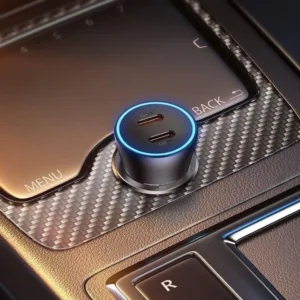 شارژر فندکی 40 وات بیسوس مدل CGJP000013