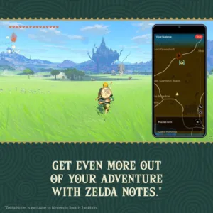 بازی The Legend of Zelda: Tears of the Kingdom مخصوص Nintendo Switch 2