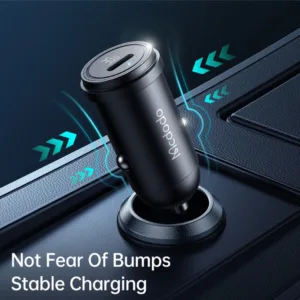 شارژر فندکى 30وات مک دودو مدل CC-749 به همراه كابل تبديل لایتنینگ