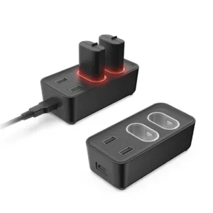 پایه شارژر و باتری دسته بازی ایکس باکس سریز و وان دابی مدل TYX-0665