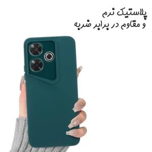 کاور مدل Porsh مناسب برای گوشی موبایل شیائومی Redmi Note 12 4G