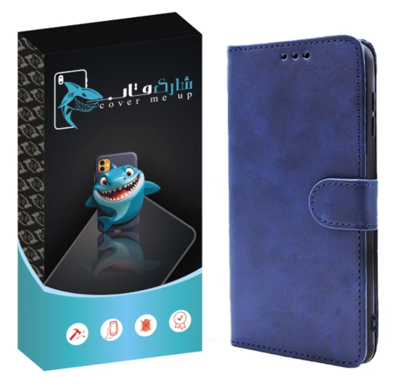 کیف کلاسوری شارک قاب مدل MAG CLASSIC مناسب برای گوشی موبایل سامسونگ Galaxy A54