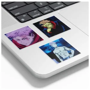 استیکر و برچسب گوفی مدل ایتادوری انیمه جوجوتسو کایسن Jujutsu Kaisen Anime کد K19 مجموعه 8 عددی