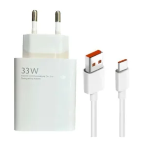 شارژر دیواری  مدل Redmi note 10 به همراه کابل تبدیل USB-C