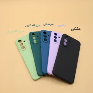 کاور مدل silick1 مناسب برای گوشی موبایل سامسونگ Galaxy A06