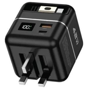 پاوربانک گرین لاین مدل GNGAN42PB10BK ظرفیت 5000 میلی آمپر ساعت