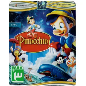 بازی Pinocchio مخصوص PS2