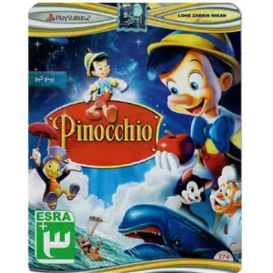 بازی Pinocchio مخصوص PS2