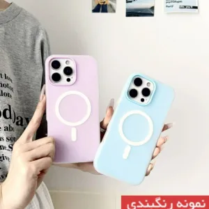 کاور شارک قاب مدل پاستیلی مناسب برای گوشی موبایل سامسونگ Galaxy A36 / A56