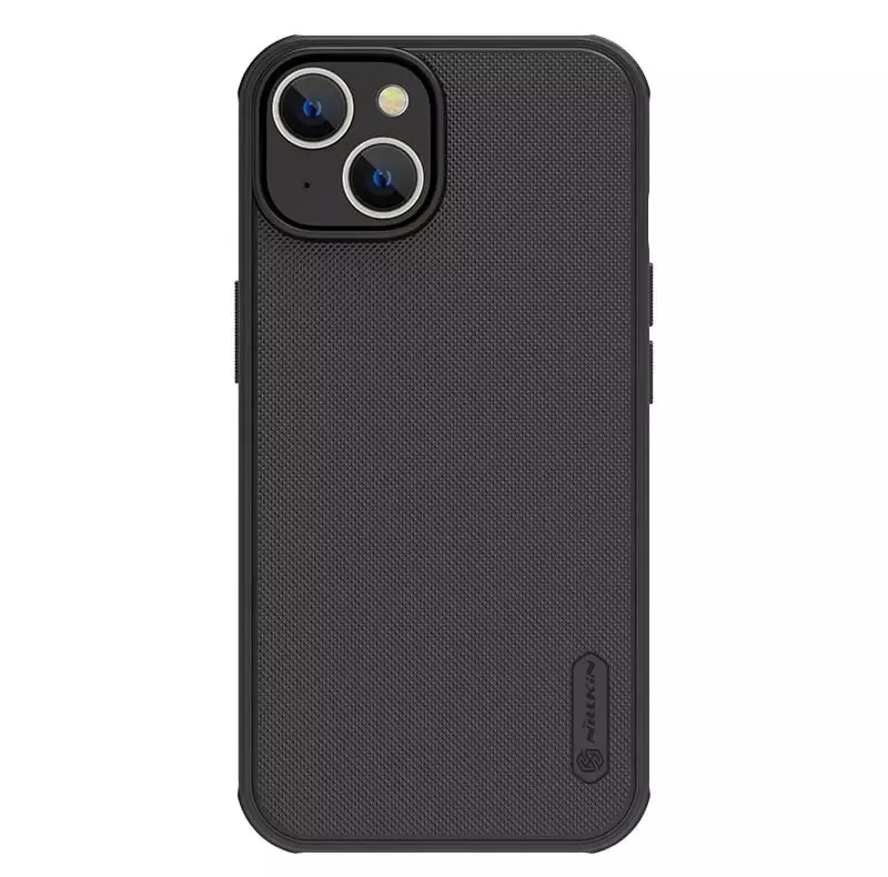 کاور نیلکین مدل Super Frosted Shield Pro مناسب برای گوشی موبایل اپل iPhone 13 / 14