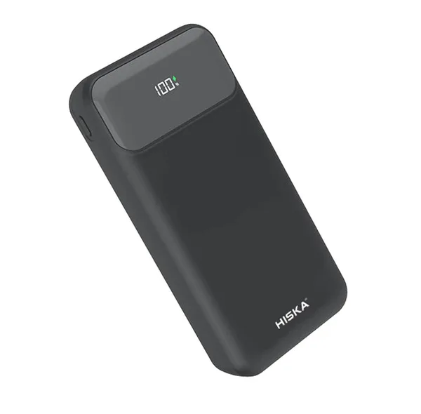 پاوربانک هیسکا کد HP-218PD ظرفیت 20000 میلی آمپر