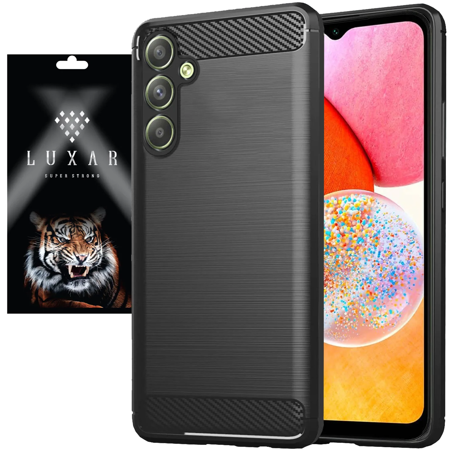 کاور لوکسار مدل Lotus مناسب برای گوشی موبایل سامسونگ Galaxy A14