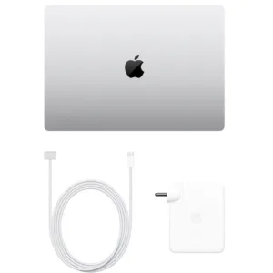 لپتاپ 16.2 اینچی اپل مدل MacBook Pro MGE64 2026 LLA، پردازنده 18 هستهای M5 Pro، با رم 48 گیگابایت Unified، حافظه SSD با ظرفیت 1 ترابایت، نمایشگر Liquid Retina با نرخ نوسازی 120 هرتز، پردازنده گرافیکی یکپارچه 20 هستهای، Thunderbolt 5 و Wi-Fi 7