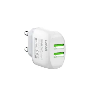 شارژر دیواری الدینیو مدل A2219 به همراه کابل تبدیل MicroUSB