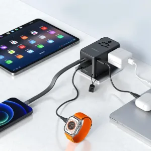پاوربانک پاورولوجی مدل PWCUQC054BK ظرفیت 4000 میلی آمپر ساعت