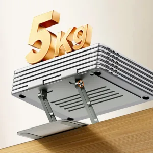پایه نگهدارنده لپ‌تاپ رسی مدل RHO-M25 مناسب برای لپ‌تاپ‌های تا 17 اینچ