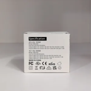 شارژر رومیزی 200 وات 6 پورت مدل YMS-608